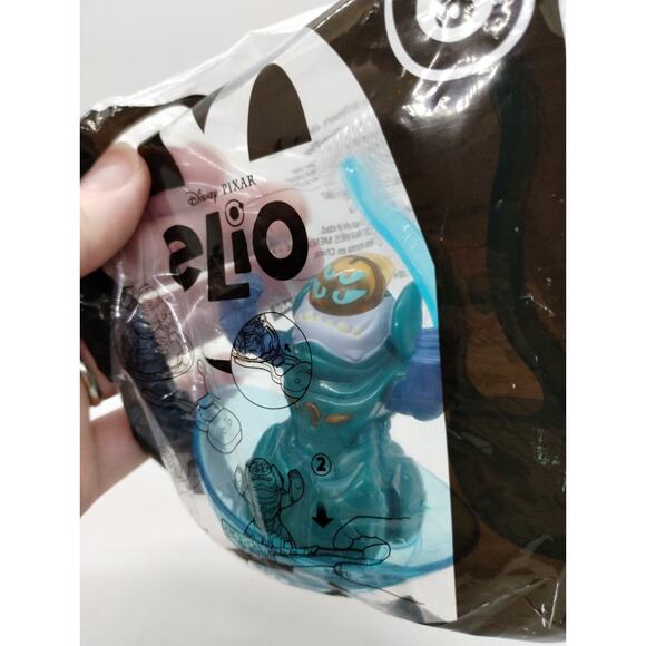 McDonald's Disney Pixar Elio #8 Ambassador Grigon Happy Meal Toy - Picture 1 of 3